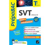 Prépabac – SVT Tle générale (spécialité) – Bac 2026 : cours, méthodes & sujets corrigés – Hatier
