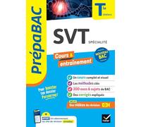Prépabac – SVT Tle générale (spécialité) – Bac 2026 : cours, méthodes & sujets corrigés – Hatier