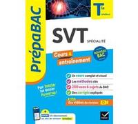 Prépabac – SVT Tle générale (spécialité) – Bac 2026 : cours, méthodes & sujets corrigés – Hatier