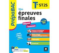 Prepabac Terminale ST2S - Mes épreuves finales - fiches et annales