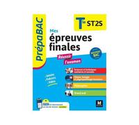 Prepabac Terminale St2s_Mes Épreuves Finales_Fiches Et Annales