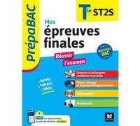 Prepabac Terminale ST2S - Mes épreuves finales - fiches et annales Benoit Godiard (Auteur), Dominique Rauscher (Auteur), Renaud Burrowes (Auteur), Audrey Bebert-Mion (Auteur)