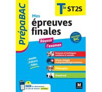 Prepabac Terminale ST2S - Mes épreuves finales - fiches et annales - Benoit Godiard - Foucher - broché - Scolaire / Universitaire