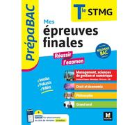 Prepabac Terminale STMG - Mes épreuves finales - fiches et annales