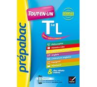 Prépabac Tout-en-un Tle L: tout pour réviser le Bac L