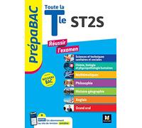 PREPABAC - Toute la terminale ST2S - Contrôle continu et épreuves finales - Révision 2025