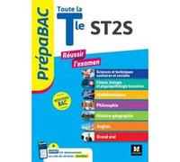 PREPABAC - Toute la terminale ST2S - Contrôle continu et épreuves finales - Révision 2026 Audrey Bebert-Mion (Auteur), Renaud Burrowes (Auteur), Annie Goulvent (Auteur), Frédérique Le Graverend (Auteu