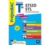 PREPABAC - Toute la terminale STI2D/STL - Contrôle continu et épreuves finales - Révision 2025