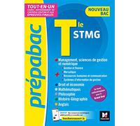 PREPABAC - Toute la terminale STMG - Bac 2023 - Contrôle continu et épreuves finales - Révision