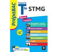 PREPABAC - Toute la terminale STMG - Contrôle continu et épreuves finales - Révision 2026