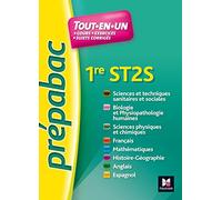 PREPABAC - Toutes les matières - 1re ST2S - N°15