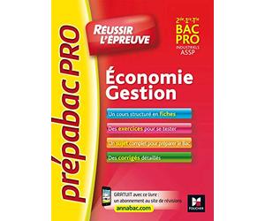 PrepabacPRO - Réussir l'épreuve - Economie-Gestion - Entrainement et révision