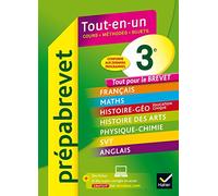 Prépabrevet Tout-en-un 3e