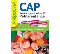 Prépa'CAP Accompagnant éducatif Petite Enfance