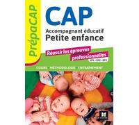 Prépa'CAP Accompagnant éducatif Petite Enfance - Véronique Maillet - Foucher - broché - Scolaire / Universitaire