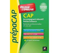 PREPACAP - CAP Accompagnant éducatif petite enfance Epreuves professionnelles - N°2