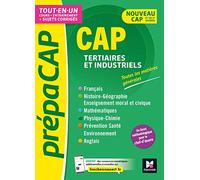 PrépaCAP - CAP Tertiaires et industriels - Matières générales Nouv. programmes-Révision entraînement