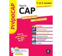 PrépaCAP - Toutes les matières générales - Réussir l'examen