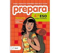 Prepara 4t ESO Lengua castellana