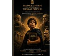 PREPARA A TU HIJO PARA TIEMPOS DIFICILES: 25 fábulas con enseñanzas filosóficas para desarrollar la autoestima, la resiliencia y la inteligencia emocional de los niños.