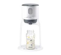BÉABA , Préparateur-Chauffe Biberon/Petits pots, Distributeur d'eau à Température Exacte, Instantané, Rapide, Fonction Bain Marie, 2 Températures, Chauffe biberon Amovible, Bib'Expresso, Blanc