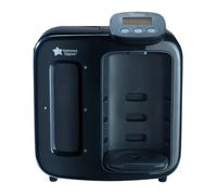 Tommee Tippee Perfect Prep Day & Night la machine à faire les biberons avec affichage numérique et volume réglable, bleu ardoise
