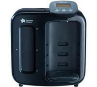 Préparateur biberons rapide, Perfect Prep Day and Night, filtre antibactérien, affichage numérique et nocturne Noir G