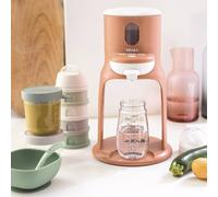Préparateur de biberon 2 en 1 Bib'Expresso terracotta TU