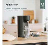 Babymoov Préparateur de biberons instantané Milky Now - Chauffe et maintient au chaud jusqu'à 6h - Jusqu'à 12 biberons, bleu