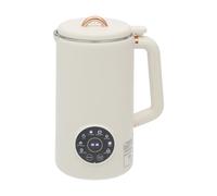 Préparateur de lait de soja 1000ml, Machine à lait de soja automatique avec minuterie 12h et auto-nettoyage pour lait d'avoine, noix et smoothies, récipient intérieur en acier inoxydable, fonction