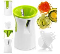 PRÉPARATEUR DE LÉGUMES ET SPAGHETTI RÂPE À SPIRALE 14 CM 3en1