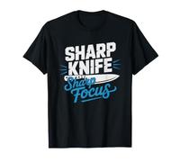 Preparateur De Sushi Maison Couteau Sashimi T-Shirt