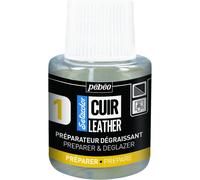 Préparateur Dégraissant - Pour Cuir Et Simili - Setacolor Cuir - Pébéo - 110ml