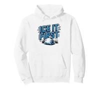 Preparateur Sportif Poche De Glace Bord Terrain Humour Sweat à Capuche