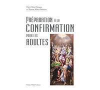 Préparation à la confirmation pour les adultes
