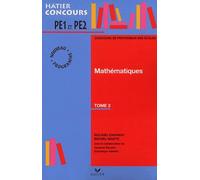 Préparation à l'épreuve de mathématiques du concours de professeur des écoles, tome 2