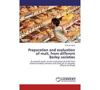 Preparation And Evaluation Of Malt, From Different Barley Varieties