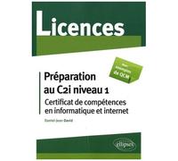 Préparation Au C2i Niveau 1 - Certificat De Compétences En Informatique Et Internet