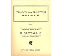 Preparation au dechiffrage instrumental : volume c - superieur