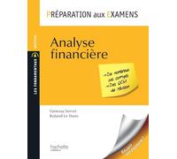 Vanessa Serret – Préparation aux examens - Analyse financière – Broché