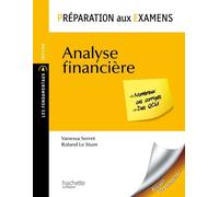 Préparation aux examens - Analyse financière - Vanessa Serret - Hachette Education - broché - Etude