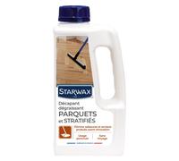 Préparation avant rénovation parquet/stratifié Starwax 1L