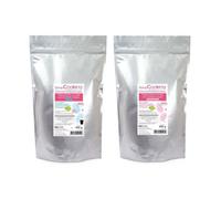 Préparation barbe à papa bleu & rose 800 g