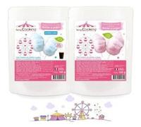 Préparation Barbe à papa rose & bleu Bleu G