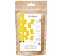 ScrapCooking - Préparation Bonbons Citron 100 g - Préparation Sucrée pour Réaliser Bonbons Maison - Mix pour Bonbon Oursons & Gummies - Anniversaire, Enfants - Coloris Jaune - 8543