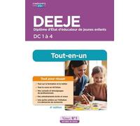 Préparation Complète Pour Réussir Sa Formation Deeje Dc 1 À 4 - Diplôme D'etat D'educateur De Jeunes Enfants