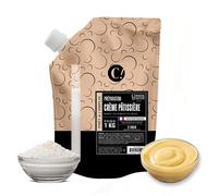 Préparation crème pâtissière à froid 1 kg
