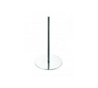 IBILI Poussoir rond inox 718007 Cercle 15,5 x 9,5 x 6,7 cm Argent