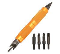 Préparation de boîtier à double extrémité, multi-outils, netteté, résistance au dérapage, chanfrein d'ébavurage, outils manuels, rechargement des outils essentiels, type d'article