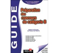Préparation des concours de catégorie B Ministère de l'économie, des finances et de l'industrie : contrôleur des douanes et droits indirects, contrôleur des Impôts, contrôleur de l'INSEE, contrôleur d